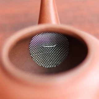 臺灣發貨*紫砂壺316不銹鋼過濾網獨孔球孔防止堵塞茶具茶漏茶隔茶葉過濾器