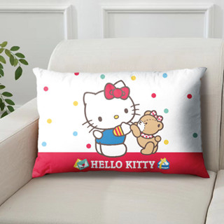💖夏季上新💖Hello Kitty枕頭三麗鷗卡通凱蒂貓雙面含芯枕套定製枕頭套子抱枕潮玩官方旗艦店