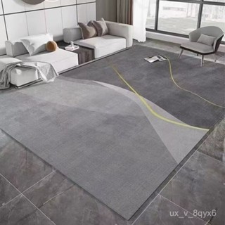 🌱臺灣出貨🌱現代風 地毯 臥室整鋪耐臟地毯 傢用客廳茶幾墊 衣帽間腳墊 地墊 5TFP
