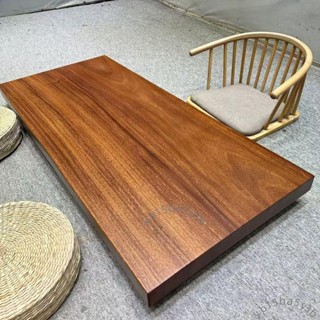南北美FAS級黑胡桃木直拼大板實木桌面面板書桌餐桌茶桌三合一（不含運）