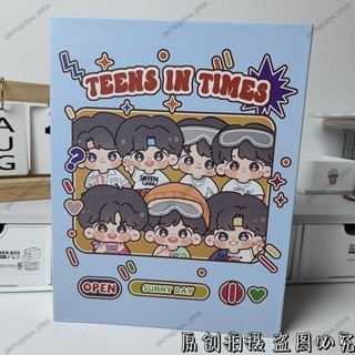 優選🦜TNT時代少年團卡冊 相簿 追星小卡收納冊 活頁卡冊 快樂笨蛋 四宮格卡冊 內頁手賬本 3寸小卡收納冊 卡冊