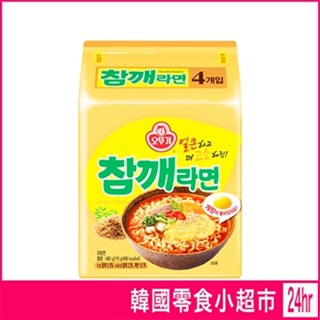 現貨 OTTOGI 不倒翁 芝麻拉麵 芝麻泡麵 辣泡麵 韓國泡麵 泡麵 拉麵 韓國泡麵