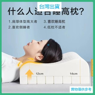 桃園出貨（免運）【枕頭】飯店枕頭 獨立筒枕頭 水洗枕頭 高枕頭 低枕頭 雙人枕泰國天然乳膠枕頭高枕加厚加高橡膠枕芯頸椎助