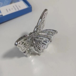 桃園💓出貨小紅書同款立體蝴蝶手機支架貼上桌面追劇支架3M背貼高階感ins風604