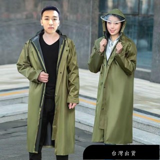 【免運】時尚防暴雨連身雨衣長款風衣男全身防水騎行加厚雨衣釣魚男士雨衣