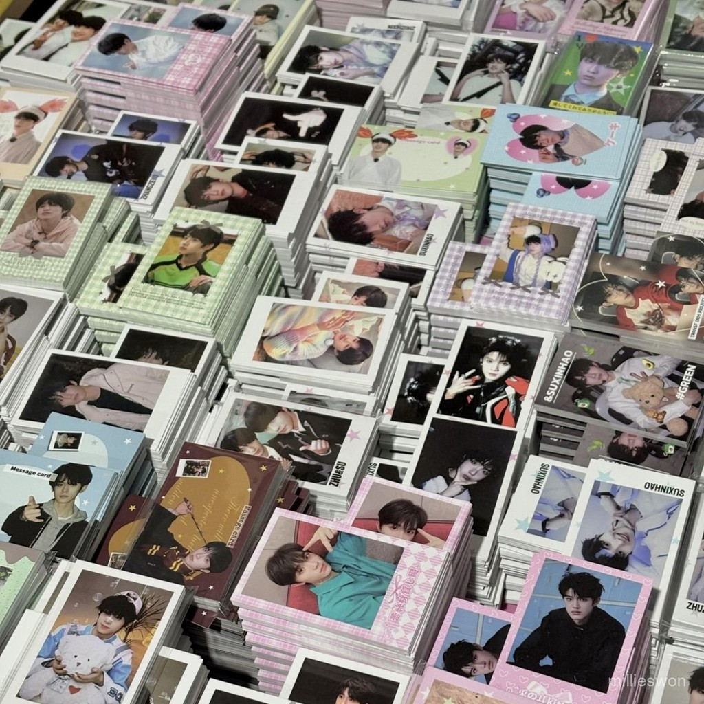 [潮流飯製]登陸少年三代前五位成員純小卡飯製隨心配出卡打包專用可愛風漫改