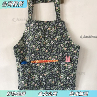 【店長推薦】套袋圍裙蘋果袋桃套袋神器套袋工具包碎花背帶式套袋專用兜家用工具包 水果套袋 農用 套果袋 專用 神器