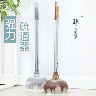 免運 水管疏通器 通馬桶神器 馬桶疏通器 管道疏通器 強力皮揣子下水管道疏通堵塞神器馬桶各種管道堵塞疏通器
