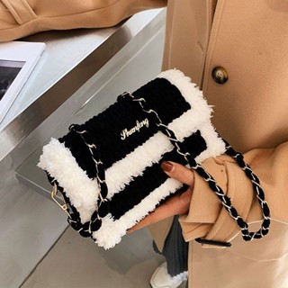 💧現48h出庫💧臺灣精品【店鋪熱銷】手工編織包包diy材料包鈎針自製冰條毛綫包送女友閨蜜單肩斜挎包