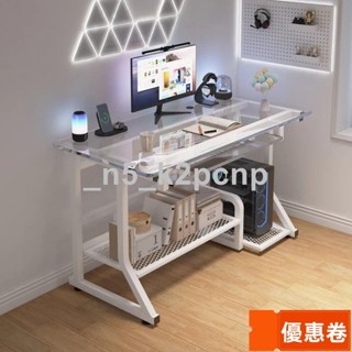 全網最低 小型簡易新款電腦桌 臺式家用辦公桌簡約電競迷你書桌小戶型桌子 高階感 電競桌 實用桌 創意型