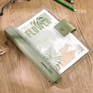 熊熊客製 【筆記本】a5活頁本 可拆卸 手賬本 外殼 活頁紙 b5替芯 軟皮筆記本子 訂製 可印logo 客製化