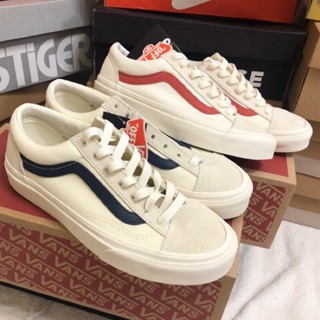 特價 VANS VAULT OG STYLE 36 GD同款 白紅 白藍 黑白 帆布鞋 滑板鞋 情侶鞋 休閒鞋