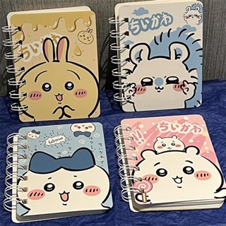 吉伊卡哇A7橫線線圈本 日系可愛筆記本 記事本 單詞本 作業本 線圈筆記本