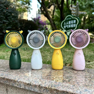 [ 楠選免運 ]卡通桌麵迷你手持風扇夏季禮品可充電戶外便攜手拿usb小風扇最殺價 🔥