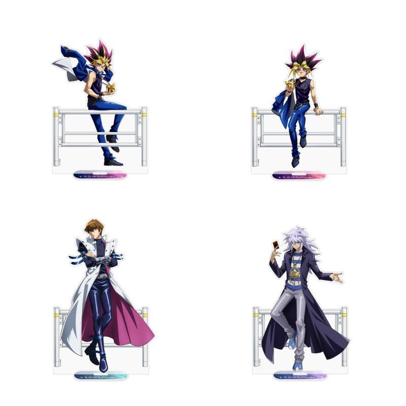 台灣出貨💖游戏王 武藤游戏 海马濑人 暗獏良 新款 亚克力立牌摆件2 卡拉貓的小魚鋪