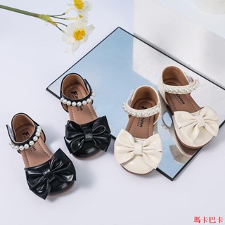 ❣️廠家批發價❣️復古軟底皮鞋❣️ 女童韓版公主鞋蝴蝶結時尚小皮鞋2025年春夏新款小寶寶半涼鞋童鞋
