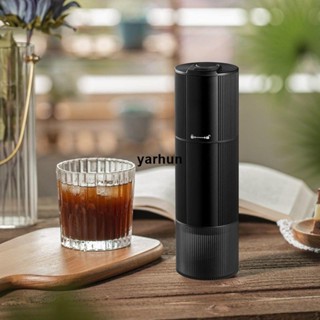 臺灣熱銷 咖啡機 研磨機 咖啡配件 磨粉器 品質㉿㉿四級變頻U1十星便攜式鋼芯電動咖啡磨豆機手搖意式美式手衝咖啡機