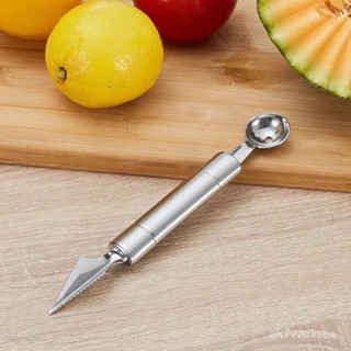🎶特價秒殺🎶不銹鋼蔬菜水果挖球器西瓜挖球勺子拚盤工具套裝分割器鵰花模具