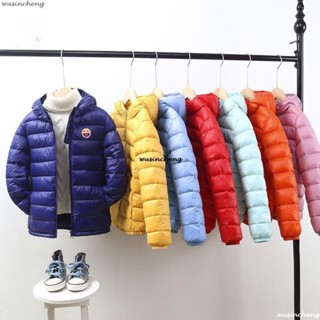 臺灣精品❥兒童羽絨棉服 女童保暖外套 男童保暖外套 絲綿保暖外套 兒童防寒服 童裝保暖外套 中大童外套 連帽羽絨服 可