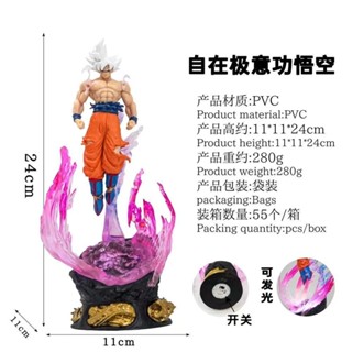 自在極意功悟空(日版)七龍珠 手辦潮玩模型雕像擺件禮品Muse