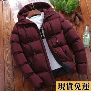 Umi🚗低價限時外貿跨境冬季新款棉衣男常規男青年棉服外套男士連帽棉襖上衣