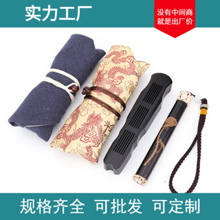 【新品推薦】紫光檀古琴香爐 黑檀木臥香爐小號臥香檀香香盒香具香爐花梨木否