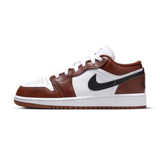 Nike Air Jordan 1 Low SE 大童 暗棕色 AJ1 運動 休閒 喬丹 休閒鞋 HF3188-102