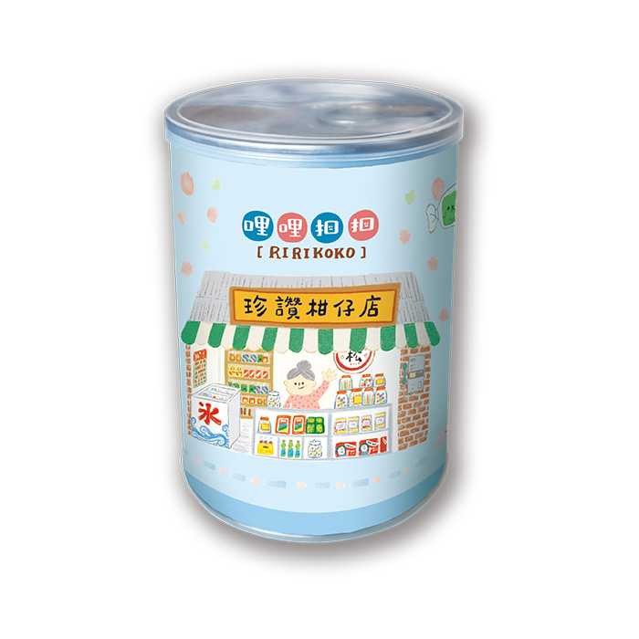 哩哩扣扣 彩印易開罐存錢筒-藍 墊腳石購物網