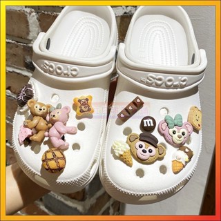 🎉滿額免運🌈卡通公仔創意DIY鞋釦 crocs 洞洞鞋鞋花 星黛露雪莉玫鞋釦 裝飾釦 可愛立體鞋釦 ins鞋花