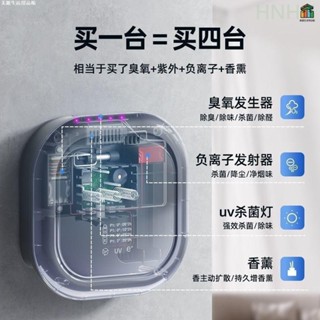 【🚛臺灣發貨🚛批次優惠】紫外線殺菌空氣淨化器 家用除甲醛臭氧發生器 消毒機 衛生間廚房除臭機子u870116618