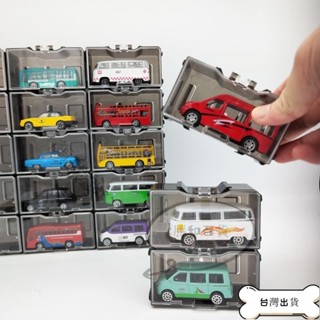 精選 臺灣出貨 模型車展示盒 1:64汽車收納 模型車展示櫃 公仔模型展示 收納盒 獨立單格網紅1:64玩具車閤金車模展