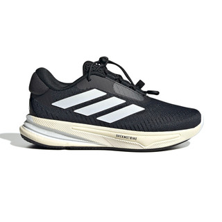Adidas Supernova Ease 中童 黑白色 運動 休閒 跑鞋 路跑 抽繩 小朋友 慢跑鞋 JH6241