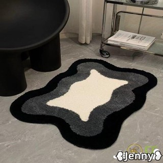 臺灣發貨【免運】Jenny❥韓系暗黑地毯防滑衛生間腳墊isn浴室吸水洗手間地墊洗漱臺防滑墊