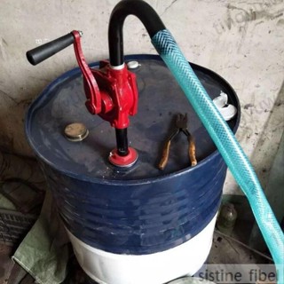 火爆熱銷中 200升大桶用手搖油抽子 鑄鐵手動油泵 抽油器 柴油機油液壓油泵 送管 #輝盈商貿-鴨鴨