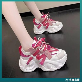 網紅爆款·厚底老爹鞋 時尚百搭 潮流 保暖鞋 休閒鞋 運動鞋女 小白鞋 老爹鞋女 軟底鞋 厚底休閒鞋 鞋子女LD222