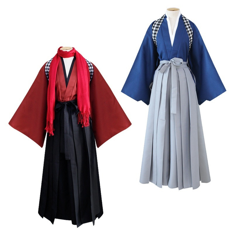 COSPLAY刀劍亂舞週邊大和守安定  cos服  加州清光打掃服日本和服武士服裝