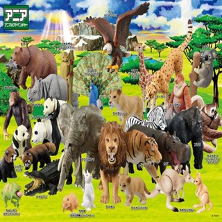公仔玩偶 散貨 多美盒蛋 安利亞 模擬野生動物可動係列模型 交換禮物 生日禮物 NS17
