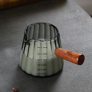 填充式咖啡過濾器手沖咖啡套裝日用濾杯手搖玻璃條紋咖啡壺手把咖啡壺套裝帶濾杯 咖啡器具