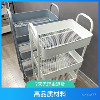 廚房床頭衛生間小推車置物架 收納手推車 置物架推車 手推車 三層推車 浴室置物架 廚房置物架 廁所置物架 收納架