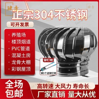不銹鋼屋頂散熱球無動力風帽排風通風器風葫蘆帽600型廠房養殖場 排氣扇 屋頂 通風器 免電力通風器 T55S