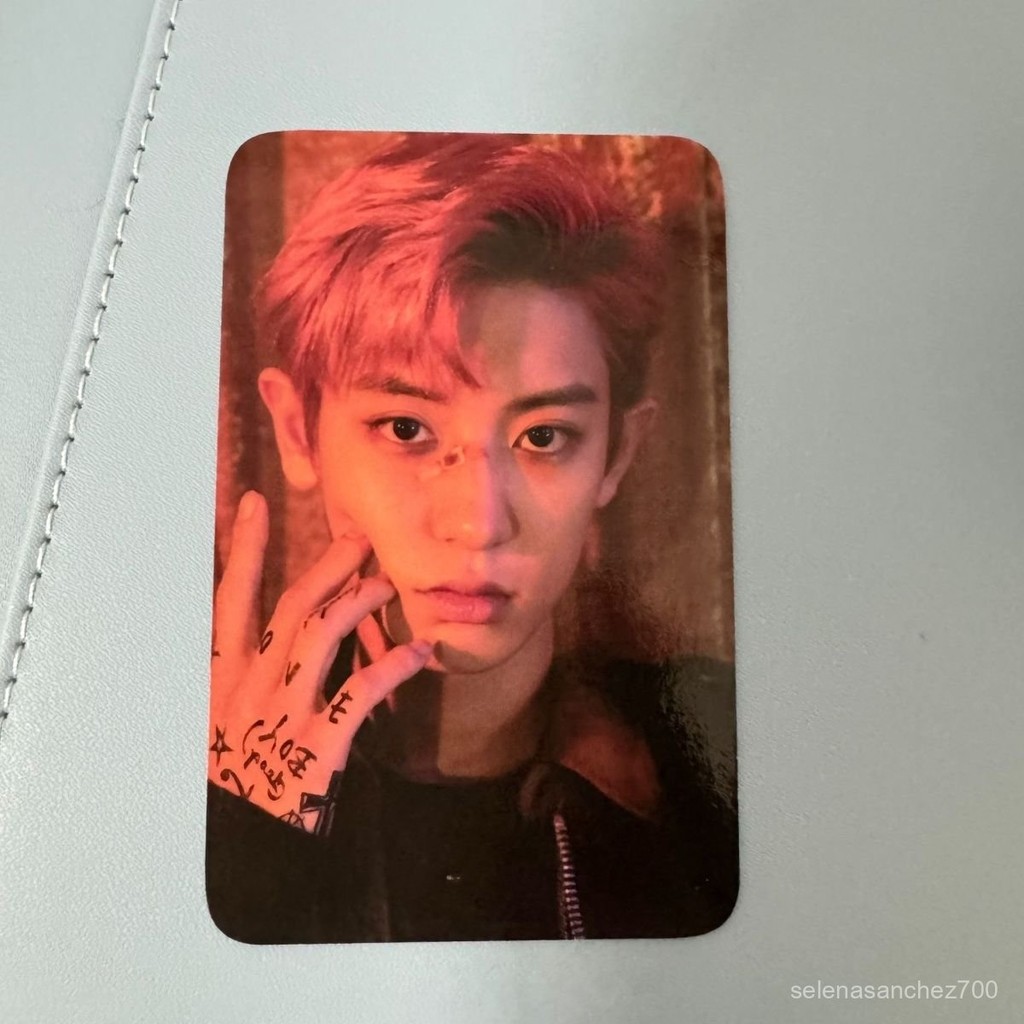 星河EXO十週年專輯特典小卡chanyeol盒拍立得樸燦烈卡 FJJK