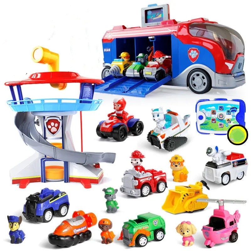 ~五折汪汪隊 立大功 狗狗巡邏隊 迴力車 禮盒6只裝 9只裝 生日禮物 玩具車 玩具