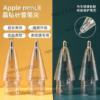 熱銷 ApplepencilPro改造筆尖蘋果ipencil筆尖一二代靜音替換針管ipad