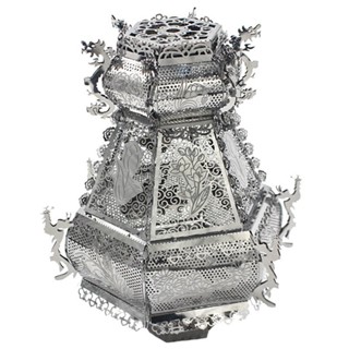 唐燈 3D金屬DIY手工立體拚圖拚裝玩具益智創意禮物 CZWQ