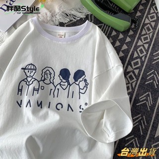 胖酷Style-【微胖mm愛穿搭】胖mm 150公斤上衣大尺碼女裝潮ins炸街美式復古oversize夏季短袖T恤