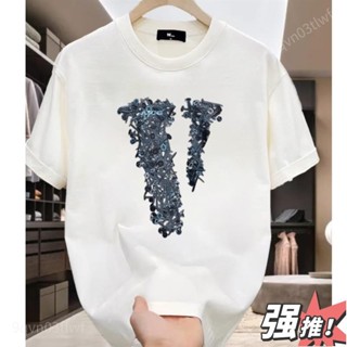 【精品男裝】潮牌短袖 上衣純棉 高磅短袖 T恤 男女夏季 ins潮牌 街頭 寬鬆 圓領 上衣 男生t 情侶款衣服時尚大氣