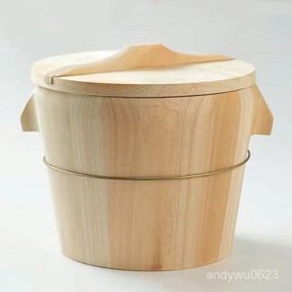 【熱門新品✨】蒸飯木桶蒸子甄子竹製蒸籠木桶飯木正子飯甄子杉木桶蒸飯木桶家用