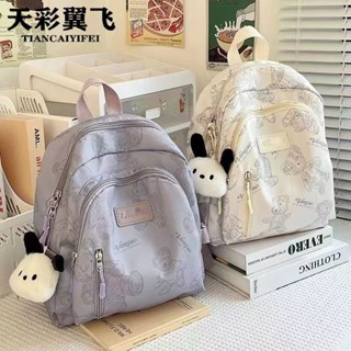 全店促銷 日系ins風休閒兒童後揹包尼龍防水輕便百搭書包高中初中生學生後揹包