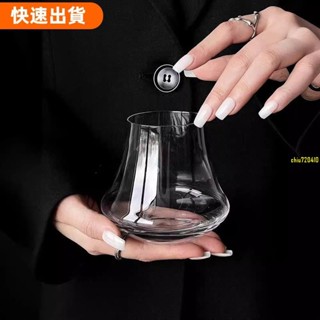 免運⚡ 玻璃酒杯 玻璃咖啡杯 咖啡被 冰滴咖啡杯 復古冰美式拿鐵冰滴咖啡杯 簡約玻璃杯威士