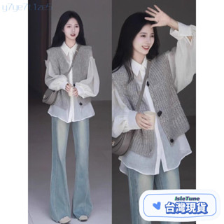 🎶小鈴音Isletune🔔推薦🔔棉襖V領媽媽裝韓國外套日係疊穿羽絨服羽絨背心羽絨外套外套女西裝背心女背心保暖背心輕